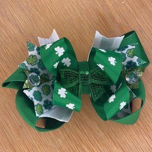 SALE Saint Patrick's Day Boutique Bow